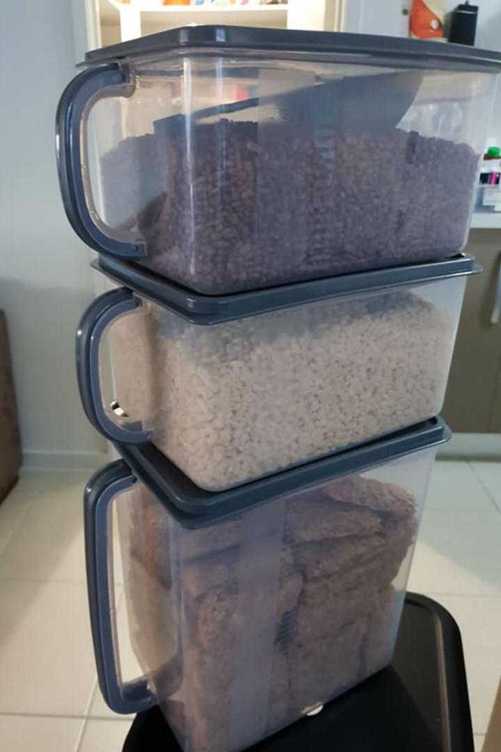 Kmart pet food clearance storage