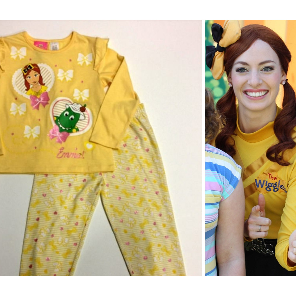 Big w 2025 wiggles pyjamas