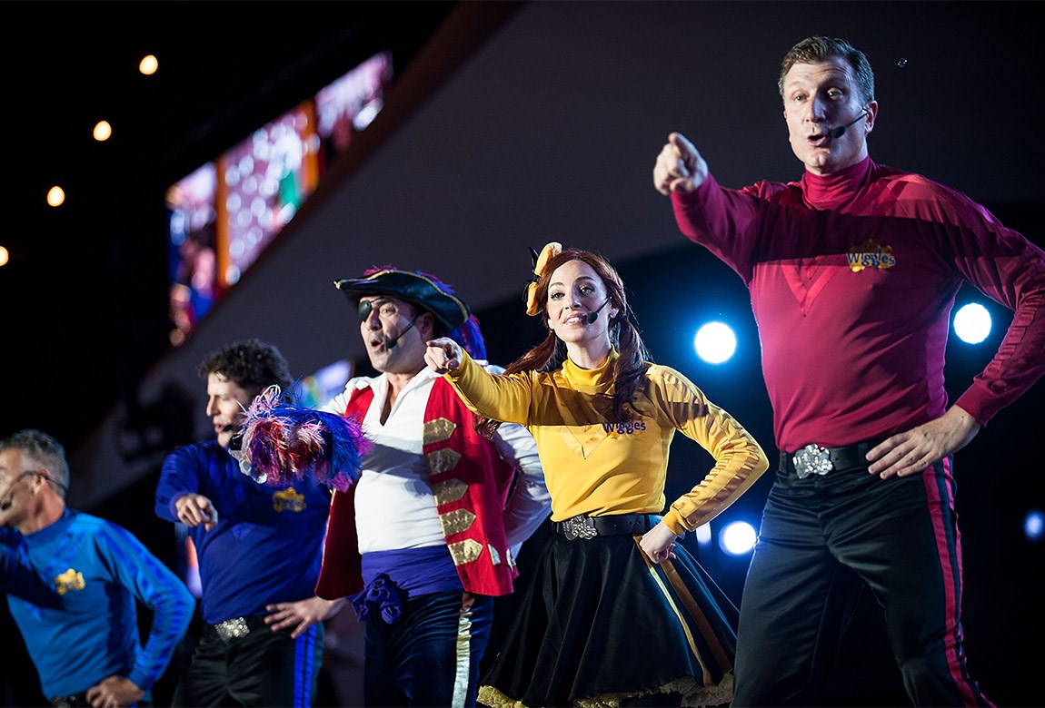 The Wiggles Concert