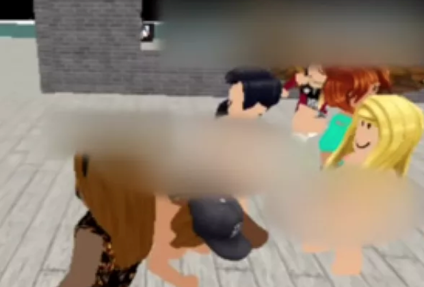 Horrified Mum Warns Parents After Son Spots X Rated Footage On - roblox girl x boy