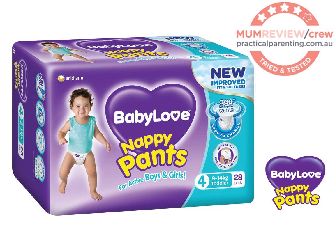 BabyLove Nappy Pants Expert Mum Reviews