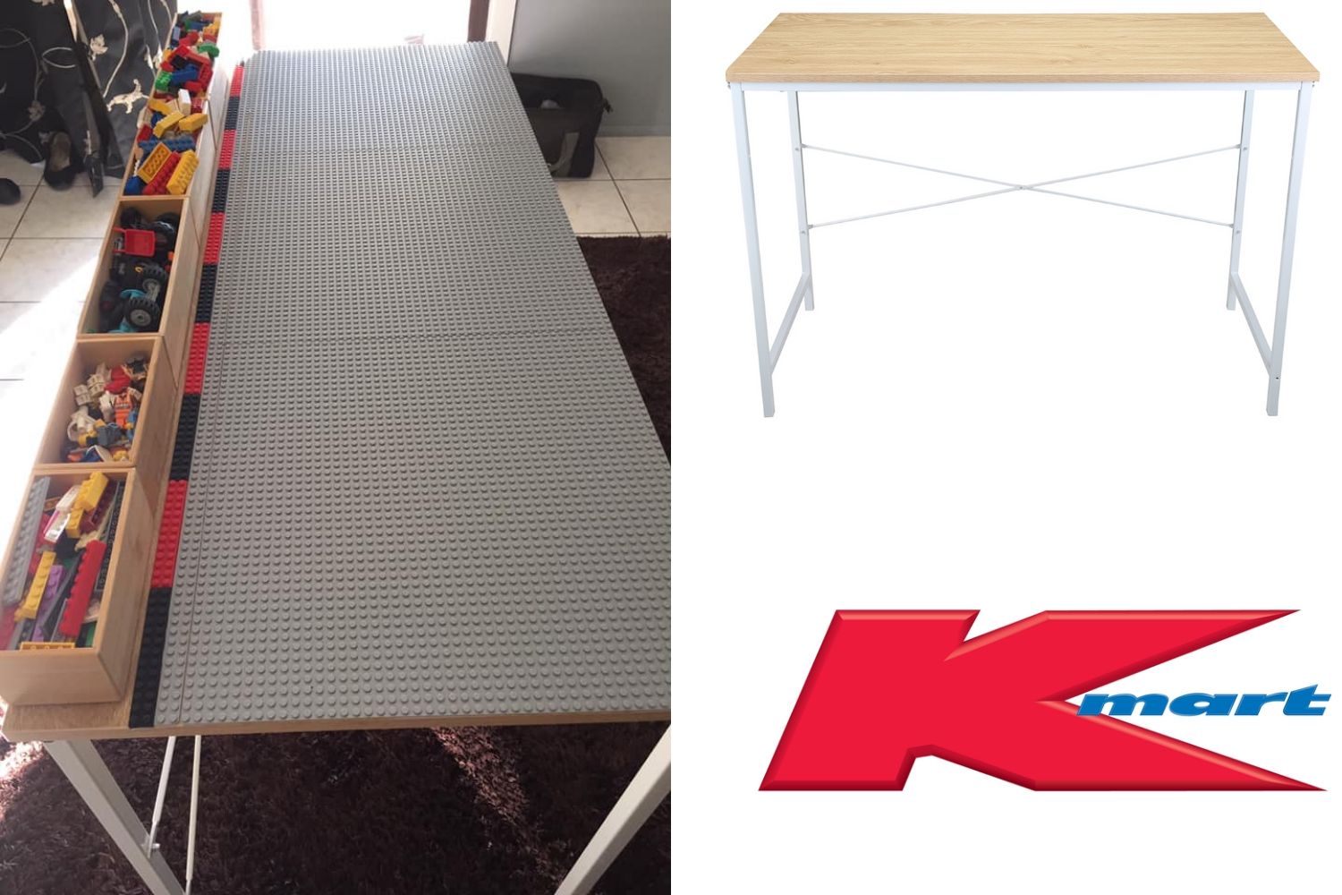 lego play table kmart