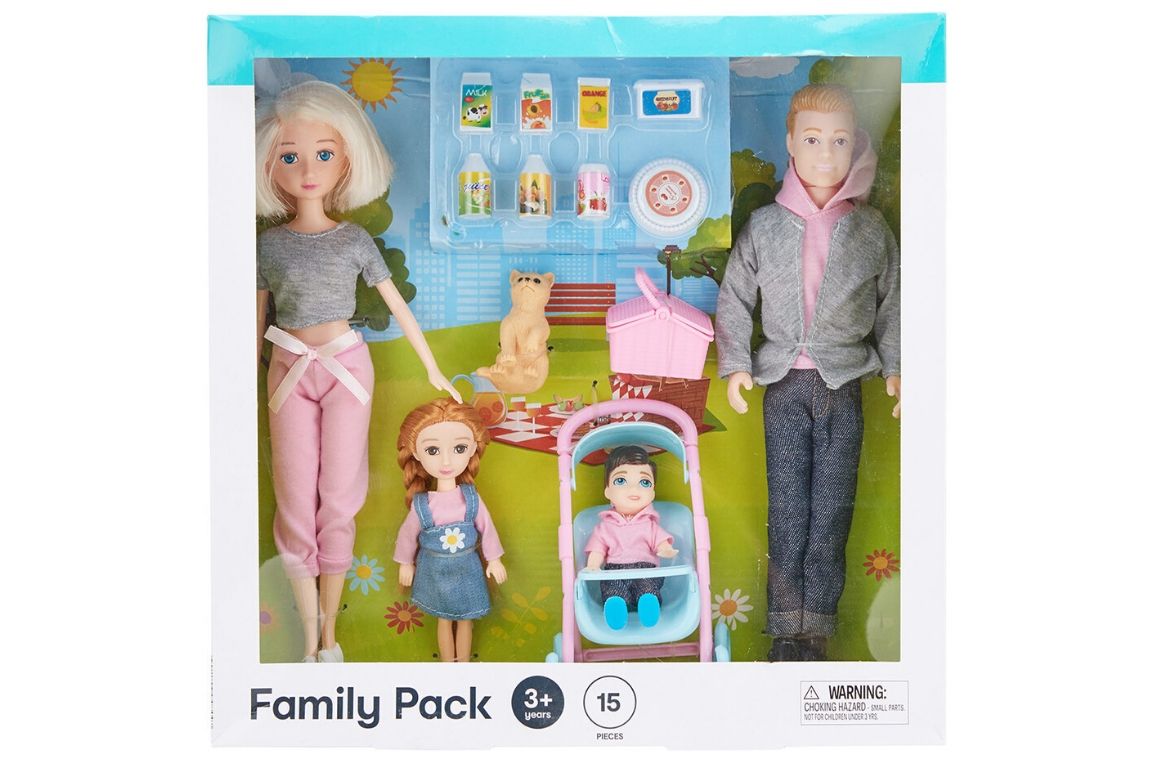 Kmart Australia release same sex family dolls Practical