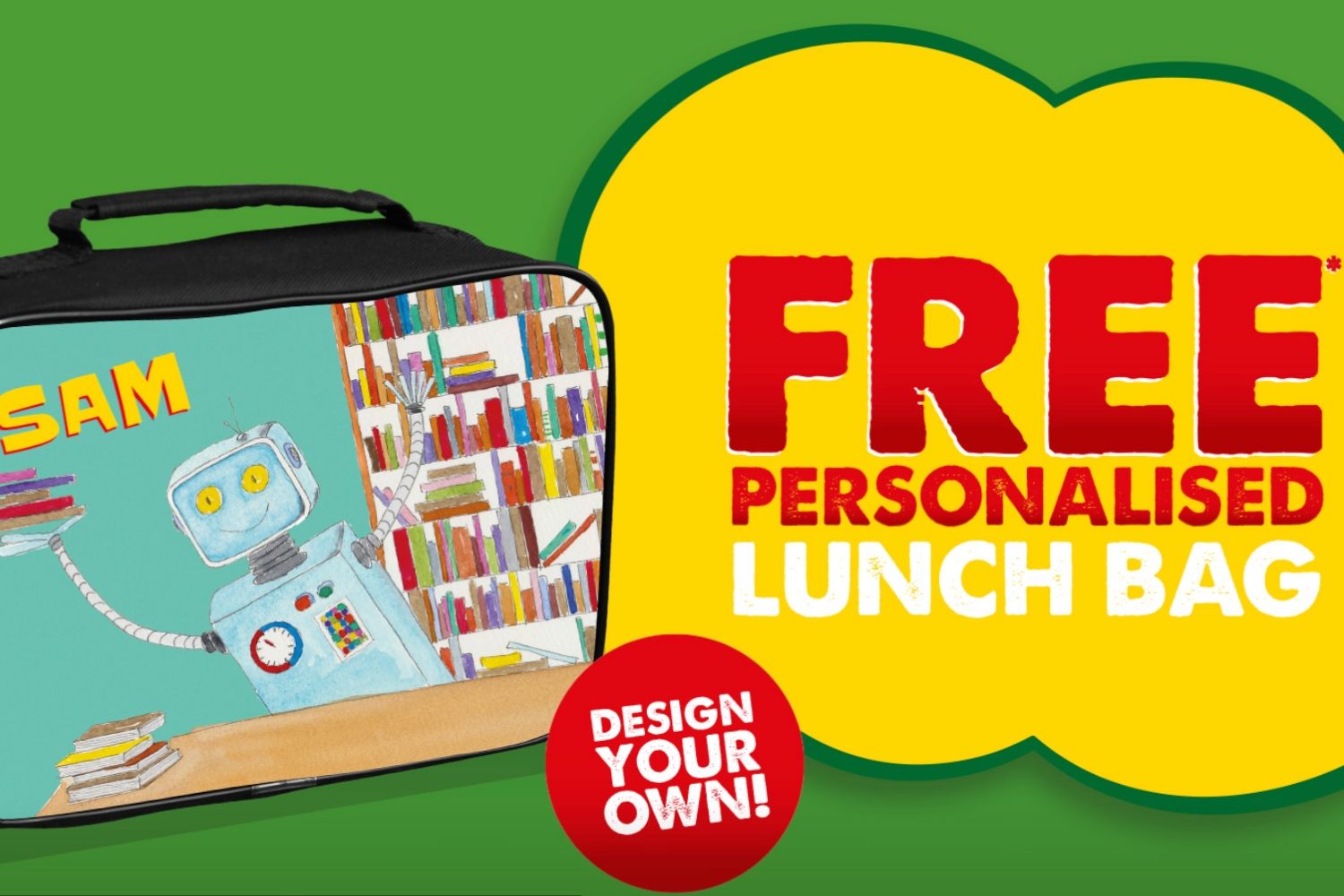 personalised lunch box australia