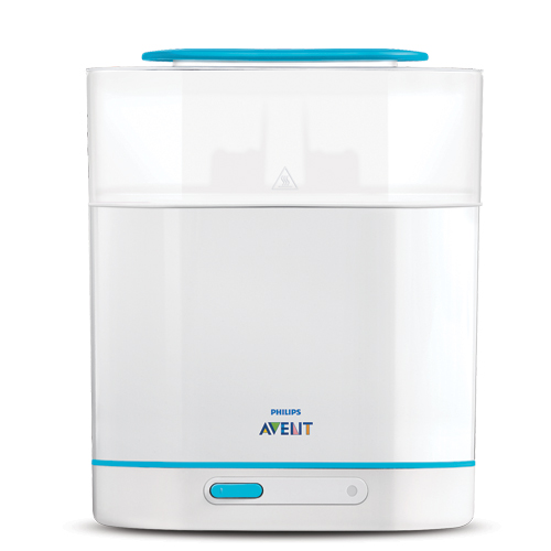 Avent bottle sale steamer