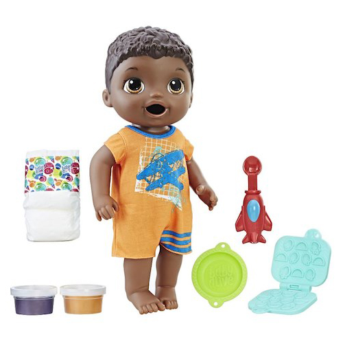 brown baby alive