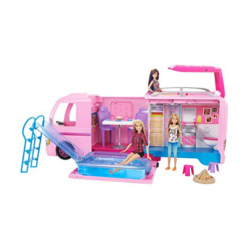 Barbie dream camper online van