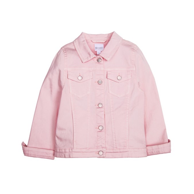 Denim Jacket - Blossom Pink Review | Practical Parenting Australia