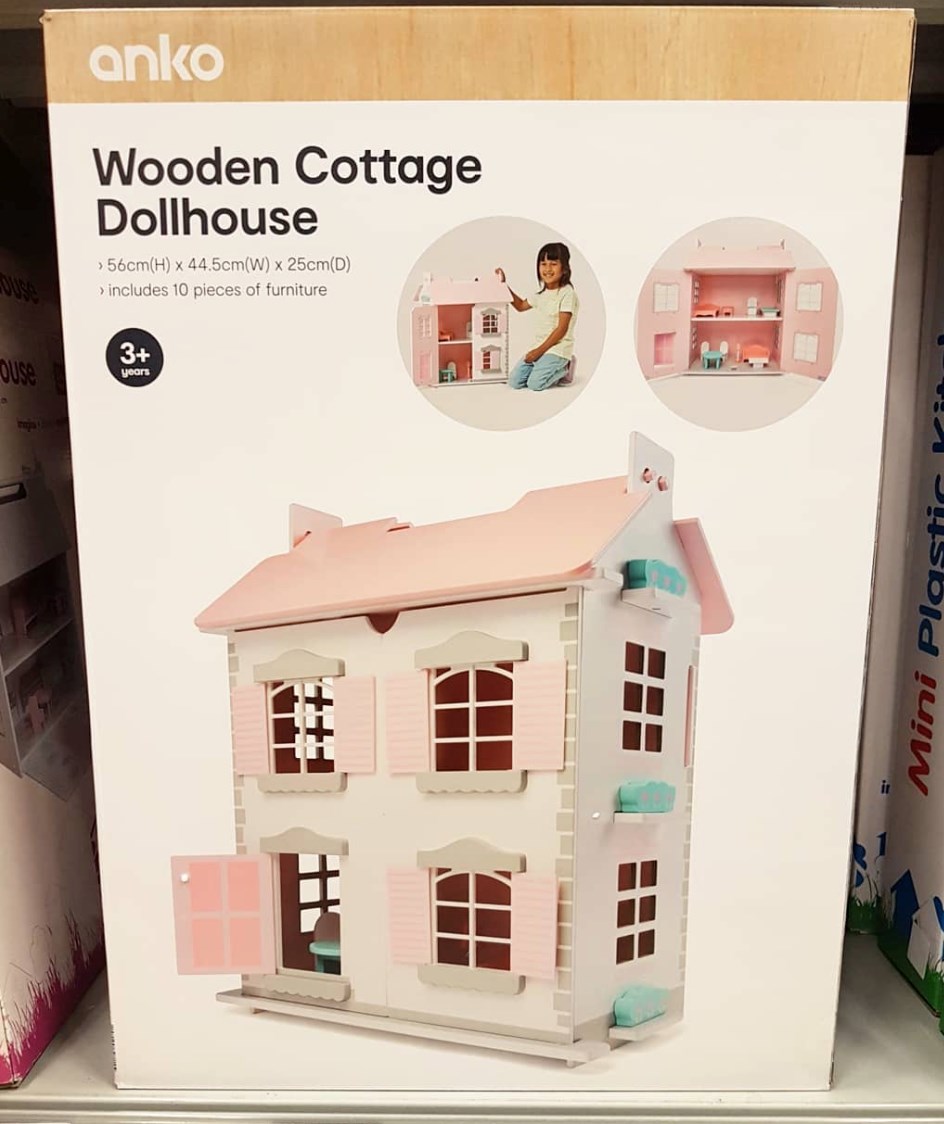 wooden dolls house perth