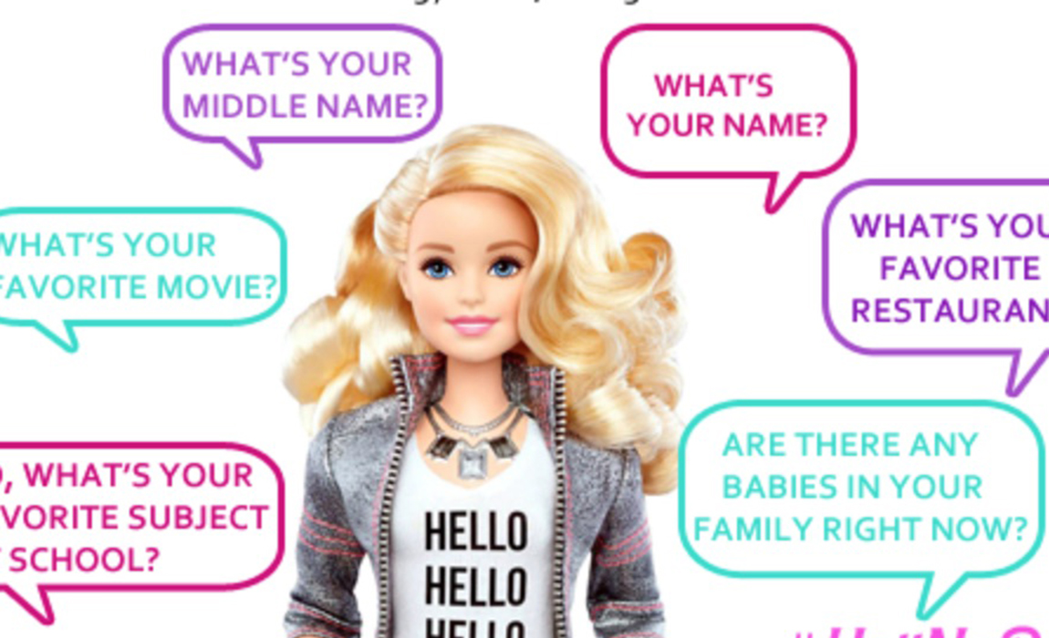 hello barbie cartoon