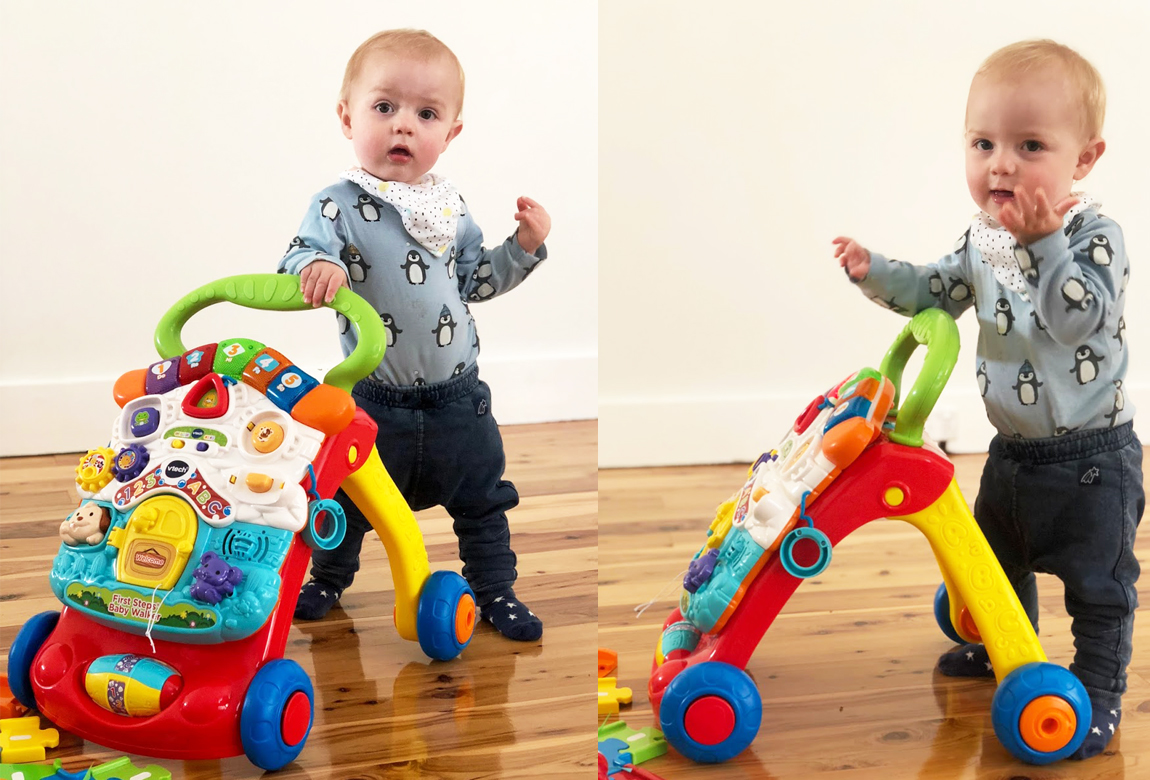 vtech first steps baby walker review