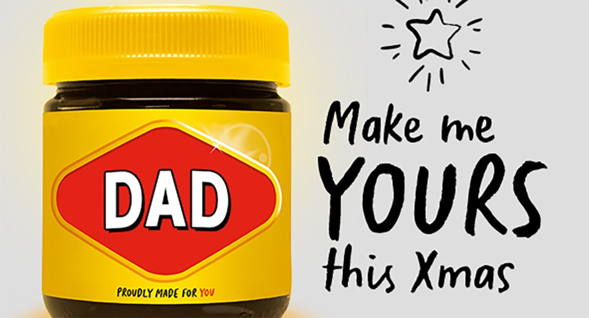 VEGEMITE - Impress your guests this Christmas with personalised VEGEMITE  jars as place cards! Get yours now at participating Kmart Australia stores  and online  #VEGEMITE #KmartAus